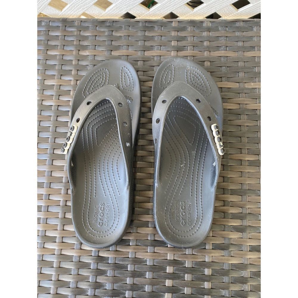 Crocs Sandals women’s size 10 - Picture 5 of 5